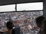 Easter and Rumpke tour 038 Seeing all the trash - Wow!