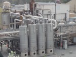 Easter and Rumpke tour 039 Methane gas plant