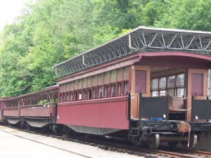 Big South Fork Scenic Railway in Sterns, KY