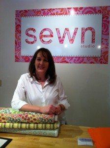 Sewn Studio Owner Stephanie Gilbreath