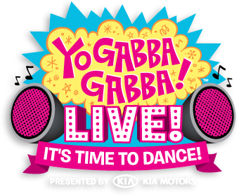 DJ Lance Rock dances alongside Toodee and Foofa du… - Yo Gabba