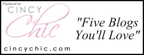 CincyChic's 5 Blogs You'll Love