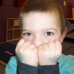Funnastics Hand Stamp
