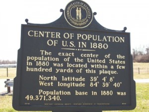 CVG Airport Viewing Area Center of Pop