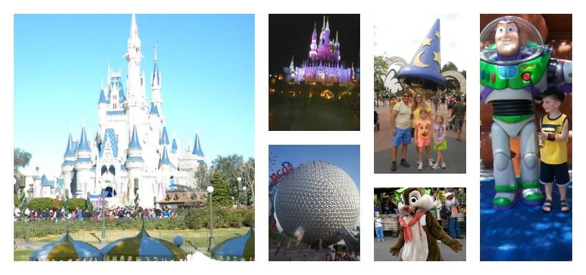 Disney Collage