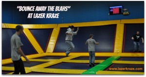 Lazer Bounce Slide Image