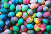 Colorful Easter Eggs