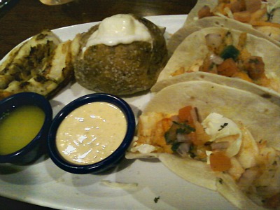 Red Lobster Tacos