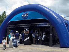 nasa exhibit