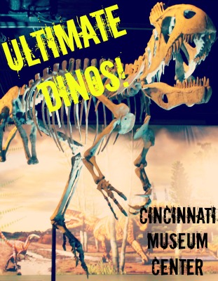 ultimate dinosaurs exhibit