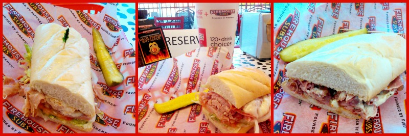 firehouse subs collage