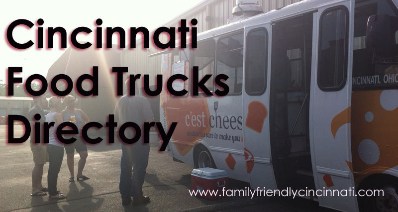 Cincinnati Food Truck directory