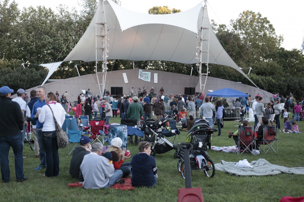 Bluegrass for Babies Crowd Shot 1