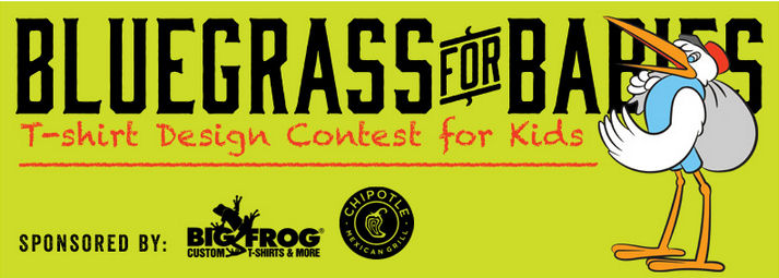 Bluegrass for Babies TShirt Contest