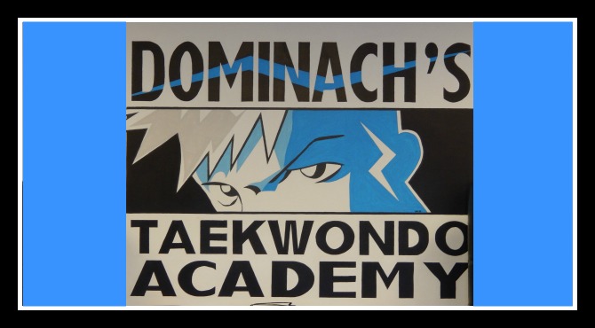 Dominach's Taekwondo banner