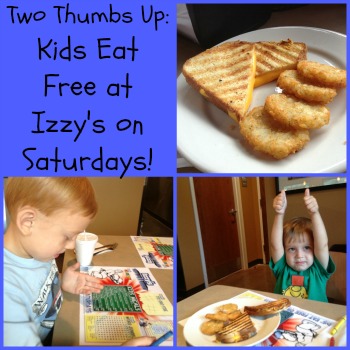 Izzy's Kids Eat Free