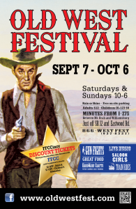 Old West Festival Discount