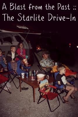 Starlite Drive In Top of Page