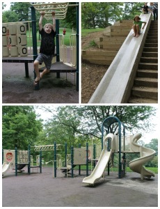 Alms Park Playground