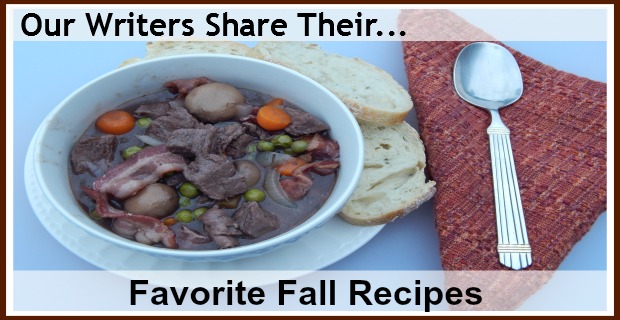 fall recipes banner