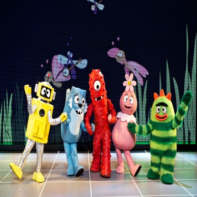 YO GABBA GABBA! LIVE! GET THE SILLIES OUT! TOUR (Closed) - Family ...