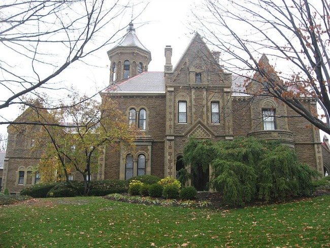 Cincinnati Preservation Association Mansions of Lafayette House Tour ...