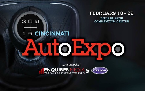 Cincinnati Auto Expo {GIVEAWAY CLOSED} - Family Friendly Cincinnati