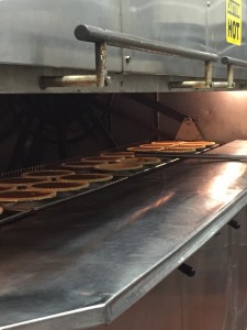 This oven holds around 280 pies!